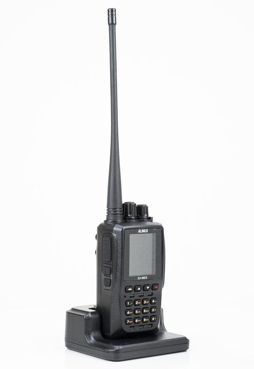 Actual product image Alinco PNI DJ-MD5XEG portable VHF/UHF radio, DMR, 4000 channels, analogue and digital mode