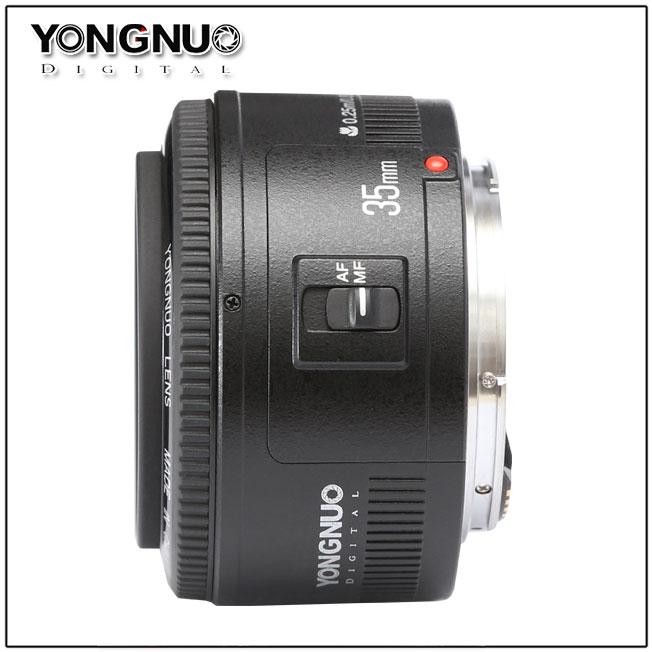 Image du produit Yongnuo 35mm f/2 Canon EF (Canon EF, Plein format, APS-C / DX)