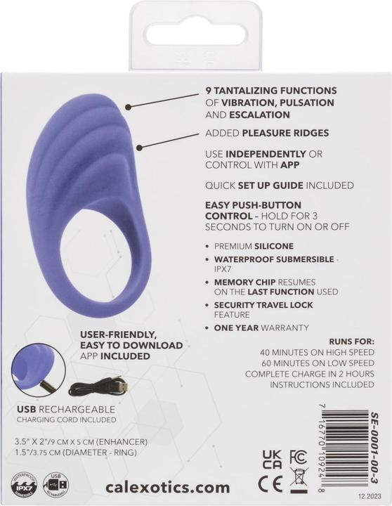 Produktbild CalExotics Connect™ Couples Ring (3.50 cm)