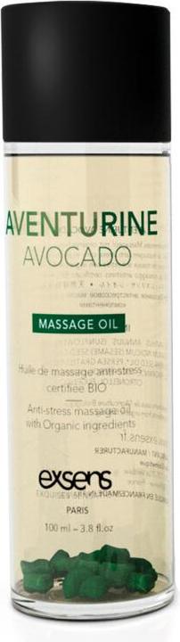 Actual product image Exsens Erotic Massage Oil (100 ml)