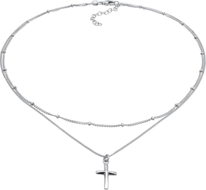 Elli Kreuz, Kugel (925er Sterling Silber)