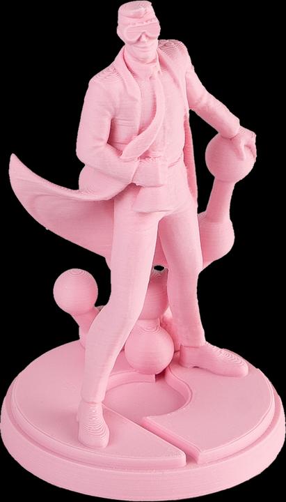 Actual product image Polymaker PolyTerra (PLA, 1.75 mm, 1000 g, Rose)