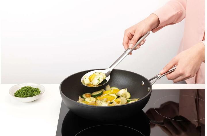 Actual product image Brabantia Serving Spoon New Profile Line Stainless Steel, Grey Silver