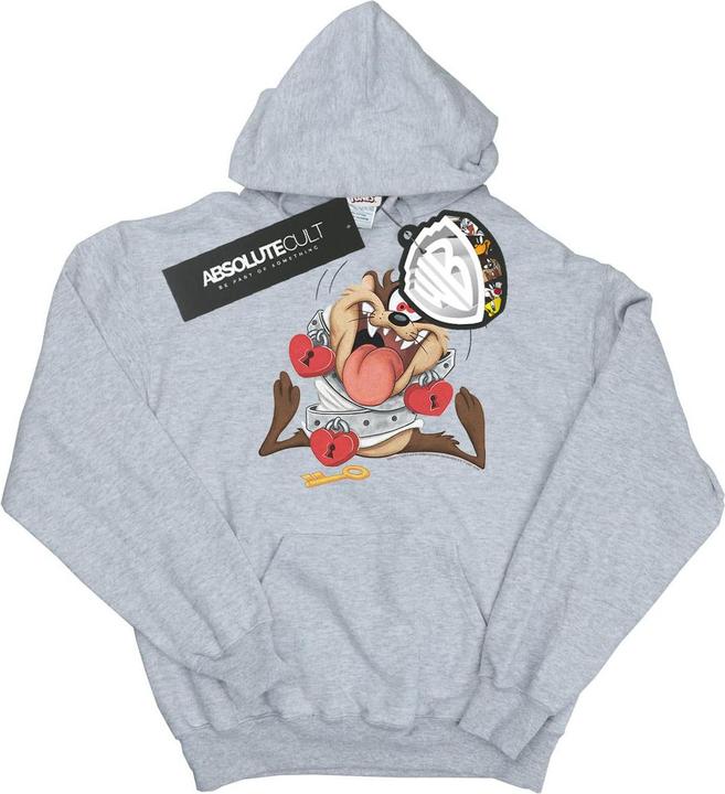 Produktbild Looney Tunes Taz Valentine's Day Madly In Love Kapuzenpullover (S)