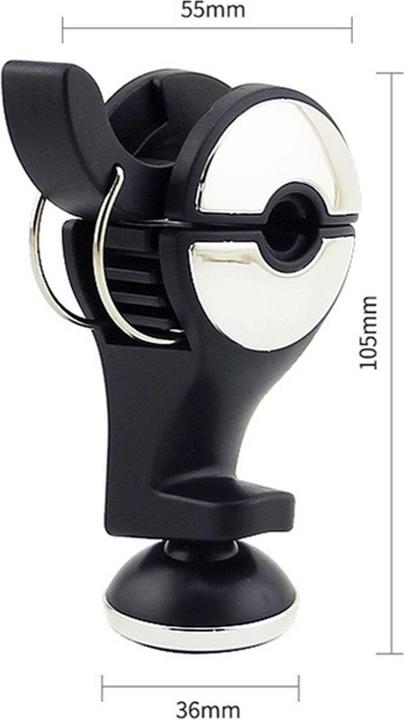 Produktbild König Design Auto Kopfstütze Telefon Halter Mount Haken Rücksitz Universal Handy Halterung