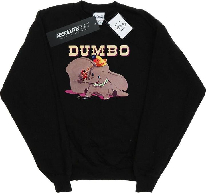 Produktbild Disney Dumbo Timothy's Trombone Sweatshirt Mädchen (152, 158)