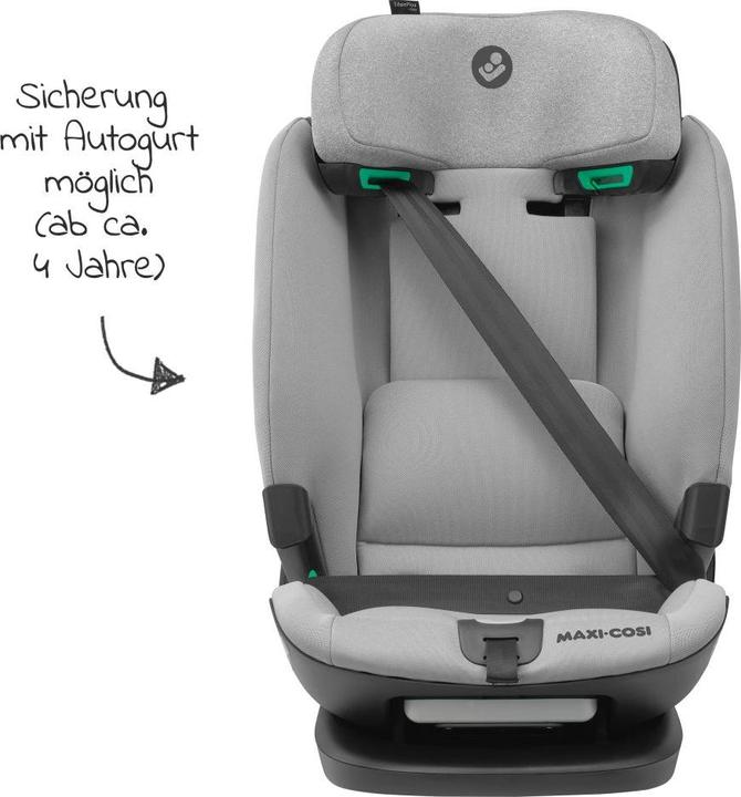Produktbild Maxi-Cosi Titan Plus i-Size Authentic Grey (Kindersitz, ECE R129/i-Size Norm)