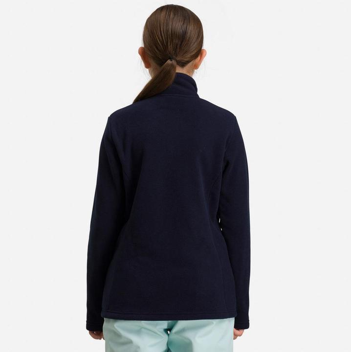 Produktbild Rossignol Fleece-Sweatshirt mit 1/2-Reissverschluss für Mädchen (4)