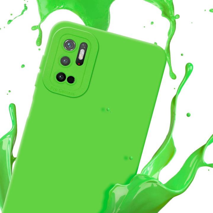 Actual product image Cadorabo Cover for Xiaomi RedMi NOTE 10 5G / POCO M3 PRO 5G in TPU Fluid LM162 Style (Xiaomi Redmi Note 10 5G, Xiaomi Poco M3 Pro 5G)