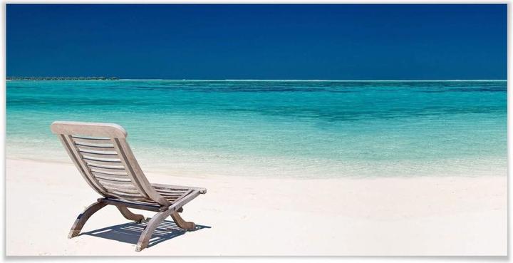 Image du produit Trenddeko Plage du lac Sud - Panorama (150 x 75 cm)