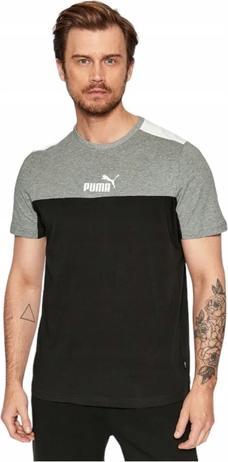 Actual product image Puma ESS+ Block Tee (M)