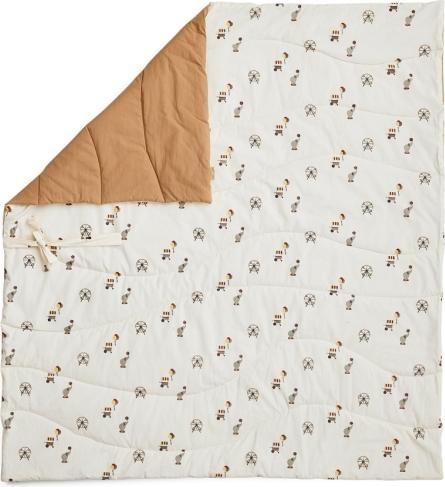 Image du produit Nuuroo Tapis de jeu Cirque Crème (110 x 110 cm)