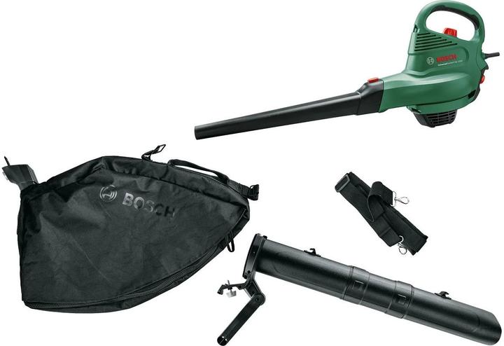 Immagine prodotto Bosch Home & Garden UniversalGardenTidy 2300 (Corrente elettrica, Soffiafoglie, Aspirafoglie, Aspiratore e soffiatore)