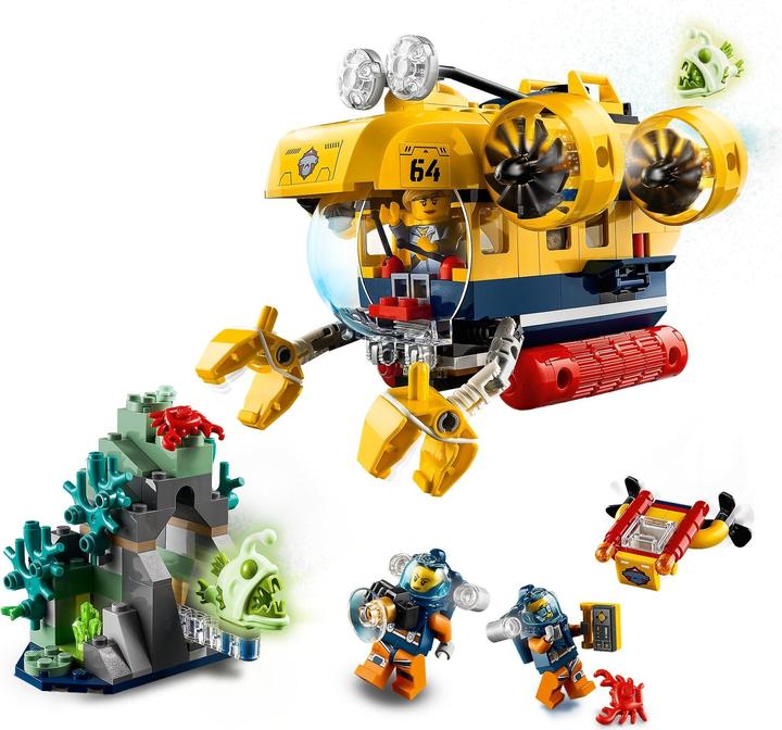 Produktbild LEGO Meeresforschungs-U-Boot (60264, LEGO City)