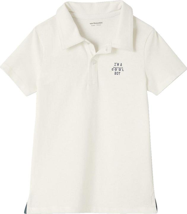 Actual product image Vertbaudet Poloshirt Kurzarm (122)