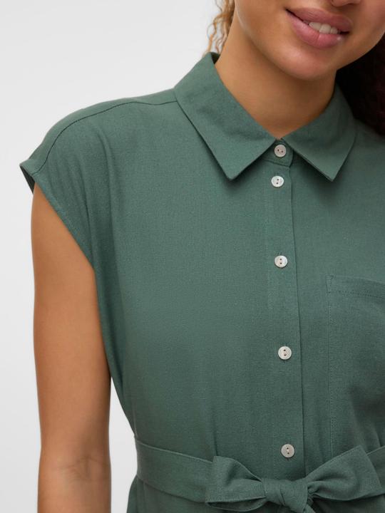 Immagine prodotto Vero Moda VMMYMILO Abito lungo abito camicia (XL)