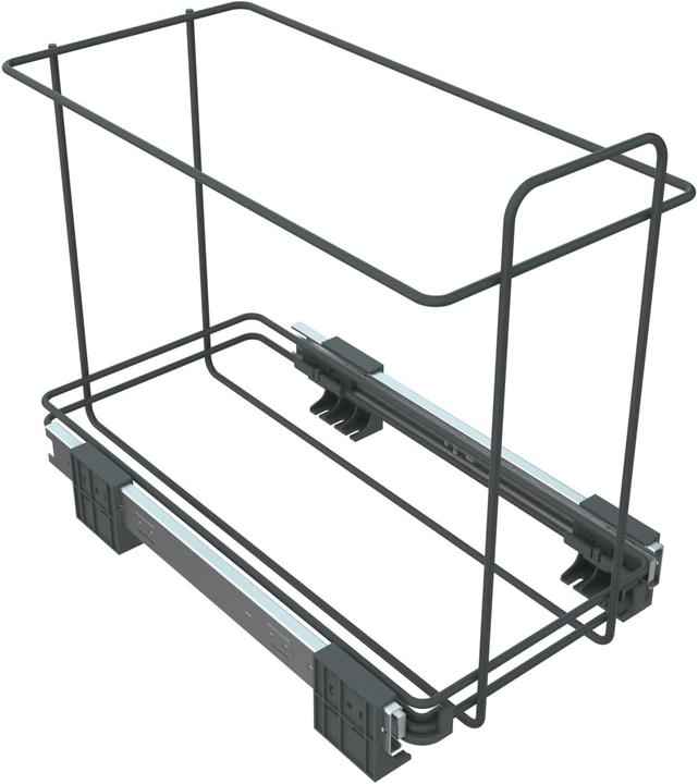 Immagine prodotto Elletipi Ausziehbarer Mülleimer zur Mülltrennung (18 l)