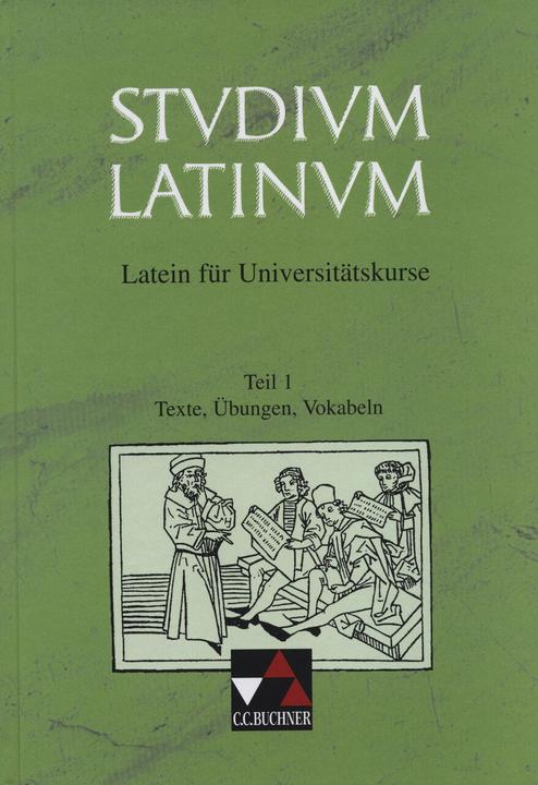 Immagine prodotto Studium Latinum 1. Texte, Übungen, Vokabeln (Tedesco, Geberhard Kurz, Günter Wojaczek, 1993)