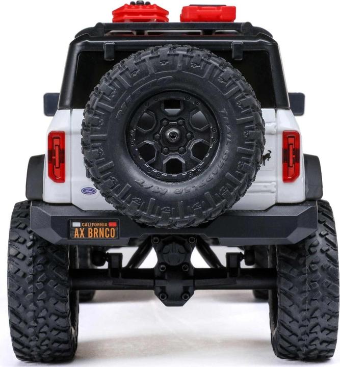 Actual product image Axial Rock Crawler SCX24 Ford Bronco, Weiss RTR, 1:24 (RTR Ready-to-Run)