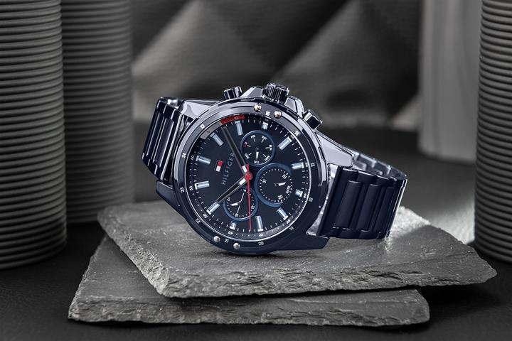 Image du produit Tommy Hilfiger Mason (Montre analogique, 45 mm)