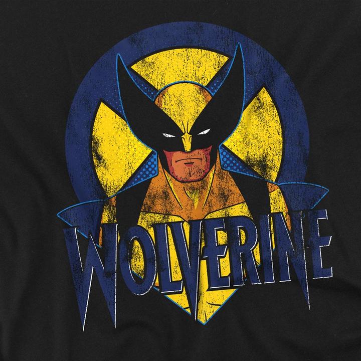 Immagine prodotto X-Men Maglietta Wolverine Retrò Adulto Unisex (XXL)