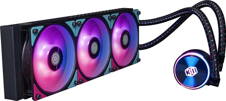 Image du produit Cooler Master Refroidissement par eau MasterLiquid PL360 Flux 30th Anniversary