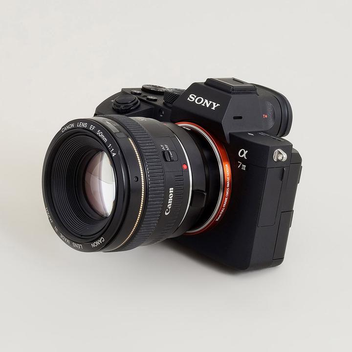 Immagine prodotto Urth Obiettivo Canon (EF / EF S) per Sony E
