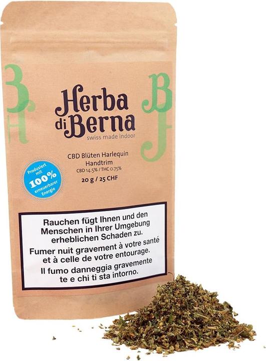 Herba di Berna Harlequin Indoor Handtrim (20 g, Indoor)