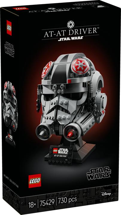 Immagine prodotto LEGO 75429 AT-AT Pilot Helm (75429, LEGO Star Wars)