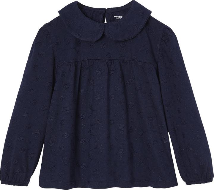 Produktbild Vertbaudet Mädchen Blusenshirt mit Lochstickereien (140)