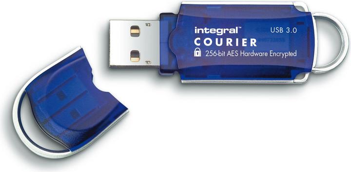 Actual product image 64GB Courier FIPS 197 Encrypted USB 3.0 (64 GB, USB-A)