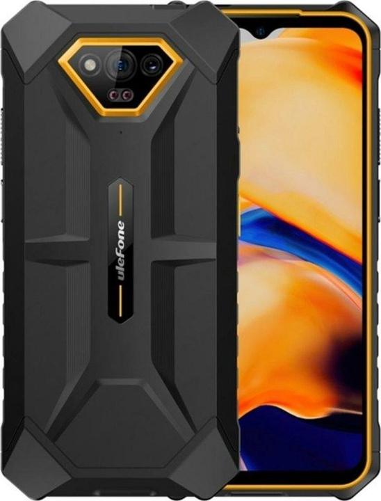 Produktbild Ulefone Armor X13 (64 GB, Schwarz, Orange, 6.52", Dual SIM, 50 Mpx, 4G)