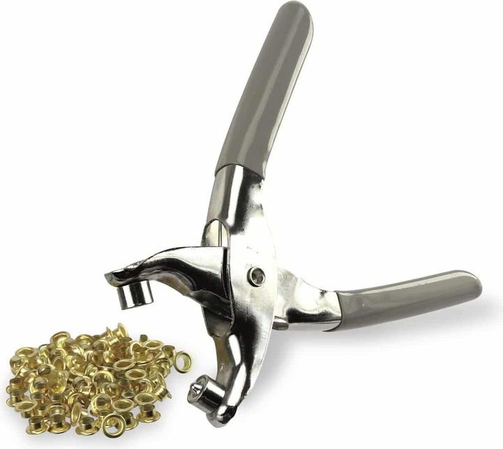 Produktbild Masterproof Ösen Zange mit 100 ösen, 4,5 mm