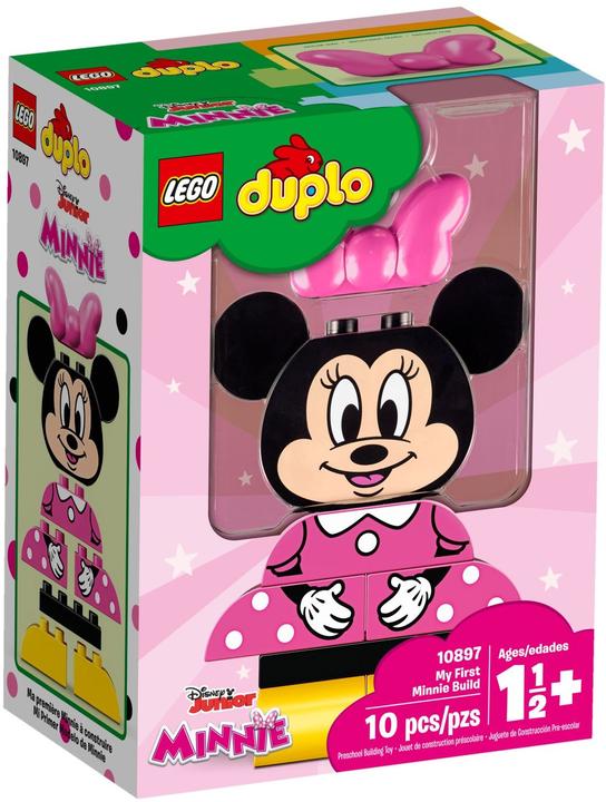 Actual product image LEGO DUPLO My First Minnie Mouse (10897)