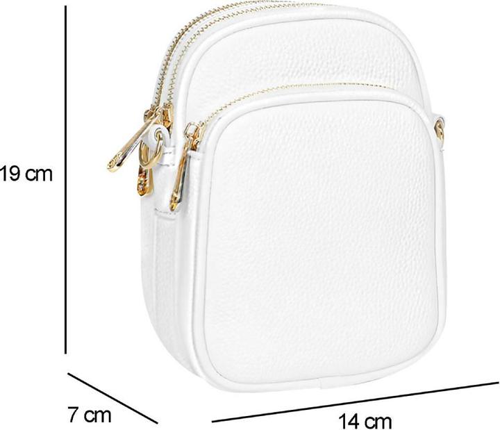Actual product image Gallantry HB-9118-WH Handtasche