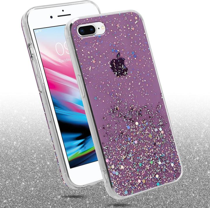 Immagine prodotto Cadorabo Copertura in TPU scintillante (Apple iPhone 7 Plus, Apple iPhone 7s Plus)