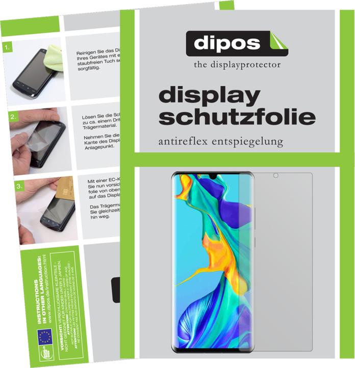 Produktbild Dipos Displayschutzfolie Antireflex (2 Stück, Huawei P30 Pro New Edition)