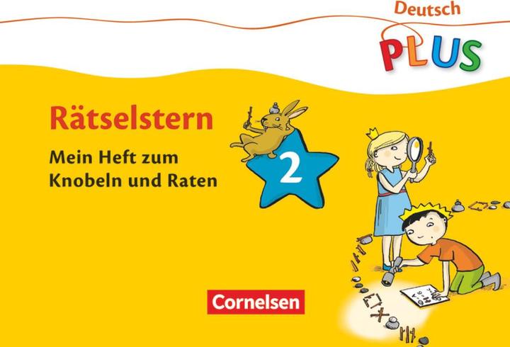 Produktbild Deutsch plus - Rätselstern 2. Schuljahr. Mein Heft zum Knobeln und Raten (Deutsch, Annemarie Rendtorff-Rossnagel, 2012)