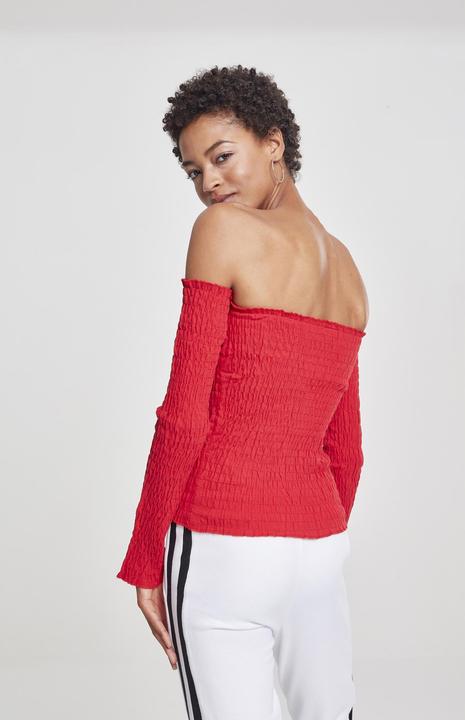 Immagine prodotto Urban Classics Donna Cold Shoulder Smoke L/S (XS)