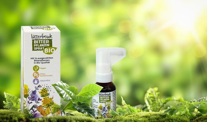 Produktbild Bitterfreude Bitterpflanzenspray vegan/ alkoholfrei liq (1 Stück, Spray, 0.02 g)