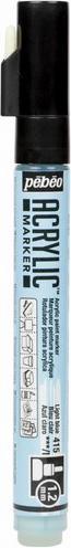 Produktbild Pebeo Acrylic Marker Dünn Rundspitze 1,2mm (Hellblau, 1.20 mm)