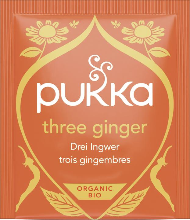 Actual product image Pukka Three Inwer Tea (36 g)