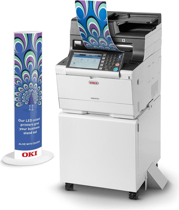 Produktbild OKI MC573dn (Laser, Farbe)