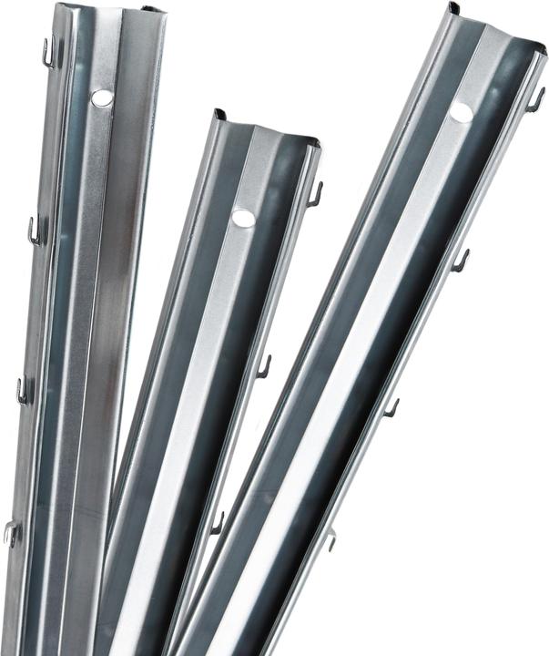 Produktbild Aquagart 300m Wildzaun Forstzaun Weidezaun Knotengeflecht 80/6/15 Schwer+ Pfosten + Spanndraht