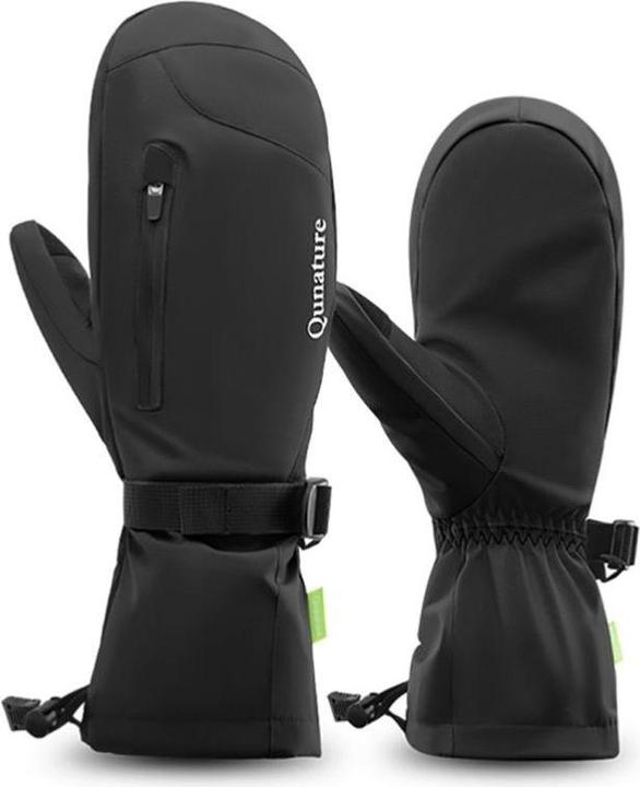 Actual product image Dakine The others Qunature Qunature Full Length Ski Gloves Size M - Black (M)