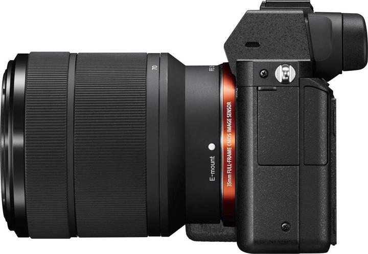 Productafbeelding Sony Alpha 7 II (28 - 70 mm, 24 Mpx, Volledig formaat)