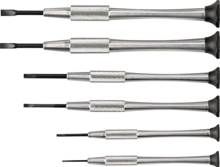 Actual product image BRW Set of watchmaker's screwdrivers (Slotted screws)