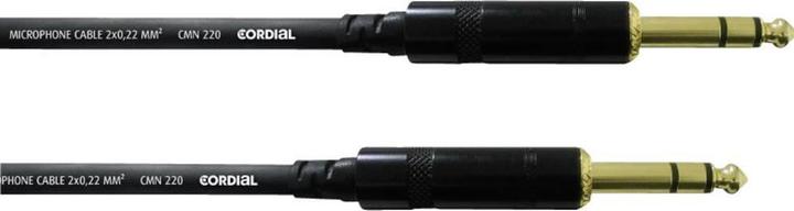 Produktbild Cordial Cfm Vv (3 m, 6.3mm Klinke (Jack))