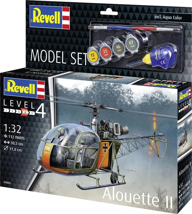 Immagine prodotto Revell Modello Set Alouette II