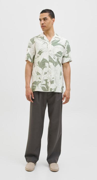 Produktbild Jack & Jones Jprblubahamas Print Resort S/S Shirt Ln (XXL)